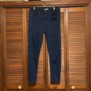 Forever 21 HIGH WAISTED SKINNY JEANS
